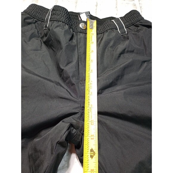 ZEROXPOSUR WOMEN'S PLUSH FLEECE LINED BLACK SNOW PANTS SIZE Large 14 - Picture 3 of 9